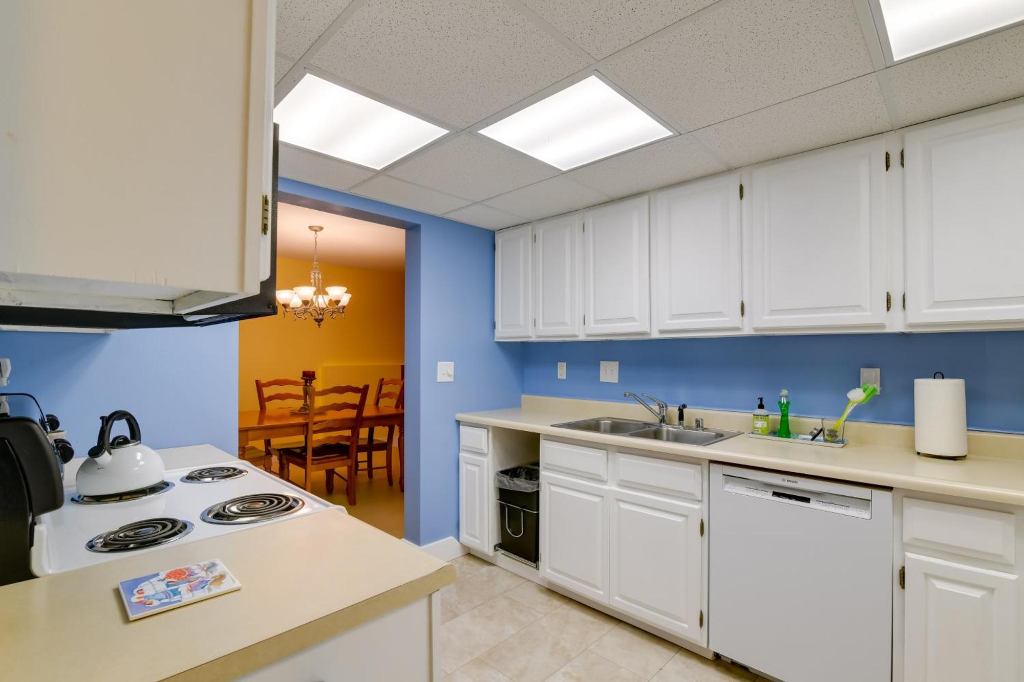 Anchorage Vacation Rental Near Coastal Trail! Eksteriør bilde