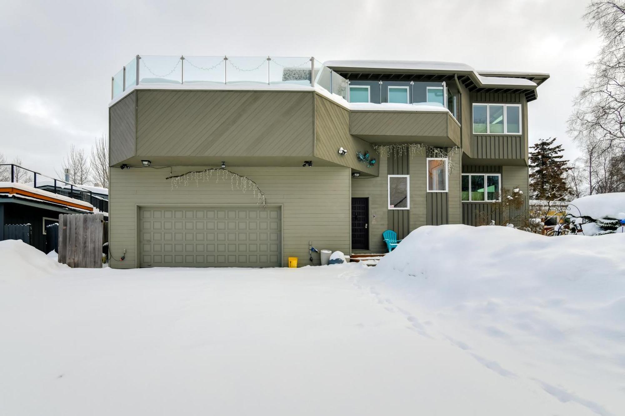 Anchorage Vacation Rental Near Coastal Trail! Eksteriør bilde